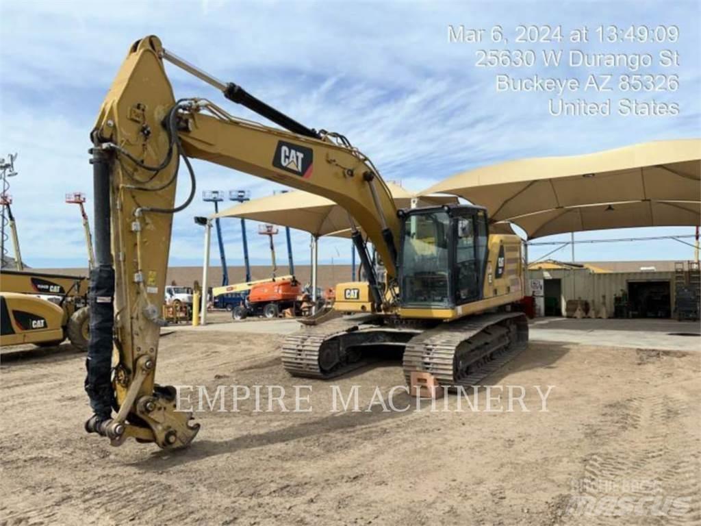 CAT 320-07 P Raupenbagger