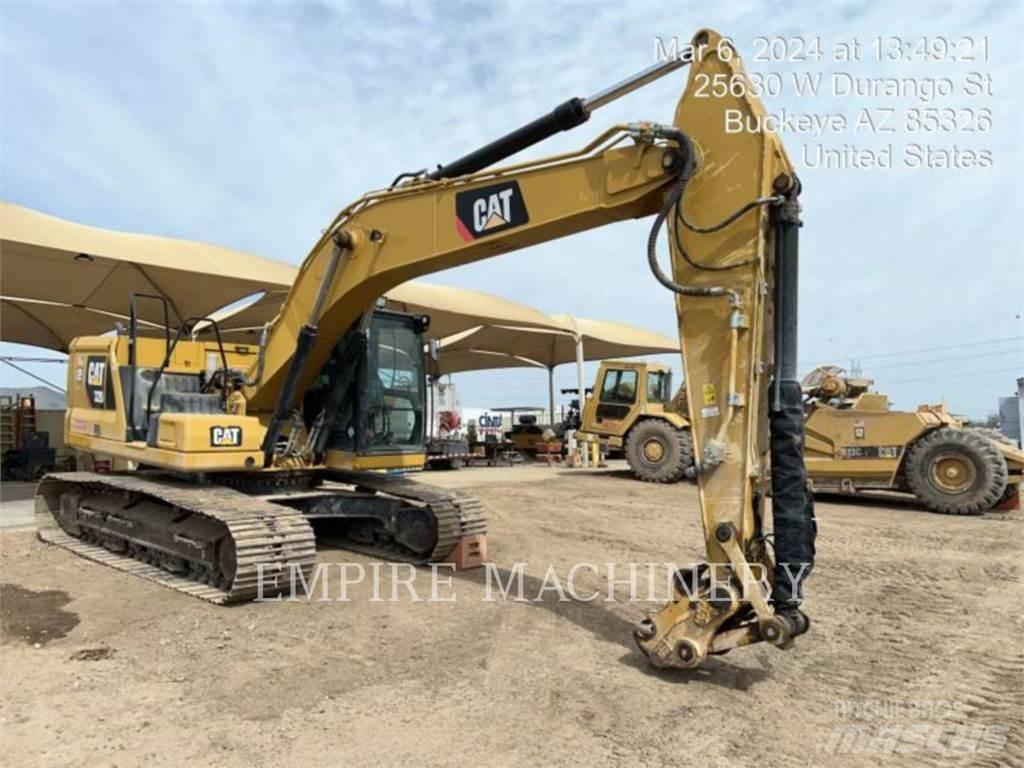 CAT 320-07 P Raupenbagger