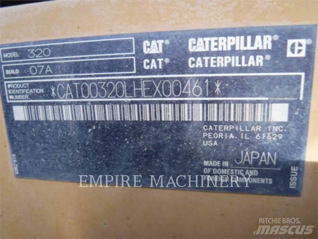 CAT 320-07 P Raupenbagger