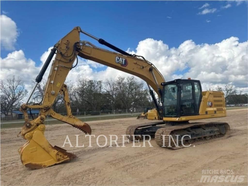 CAT 320-07 TH Raupenbagger