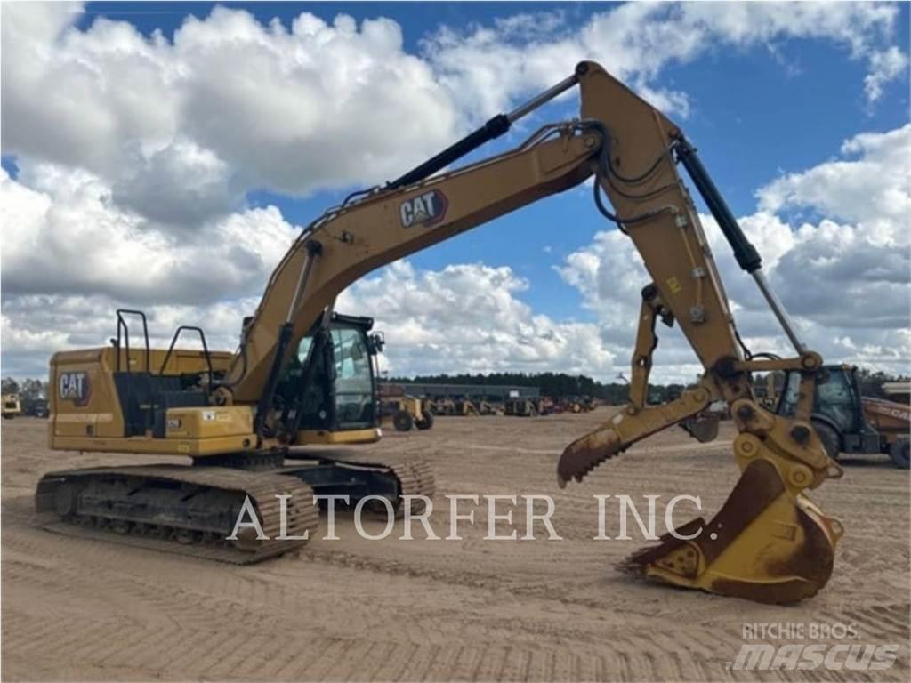 CAT 320-07 TH Raupenbagger