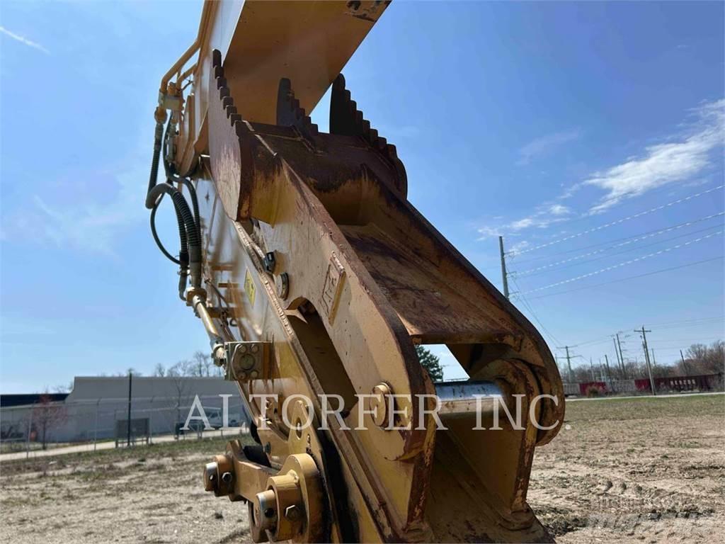 CAT 320-07 TH Raupenbagger