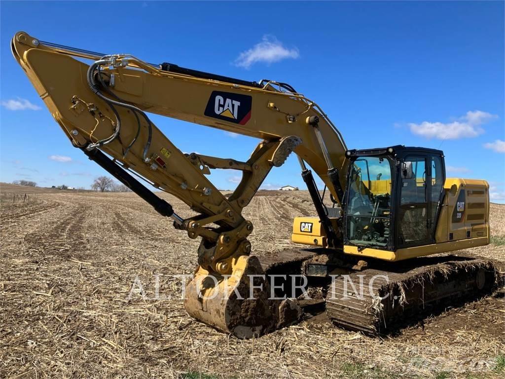 CAT 320-07 TH Raupenbagger