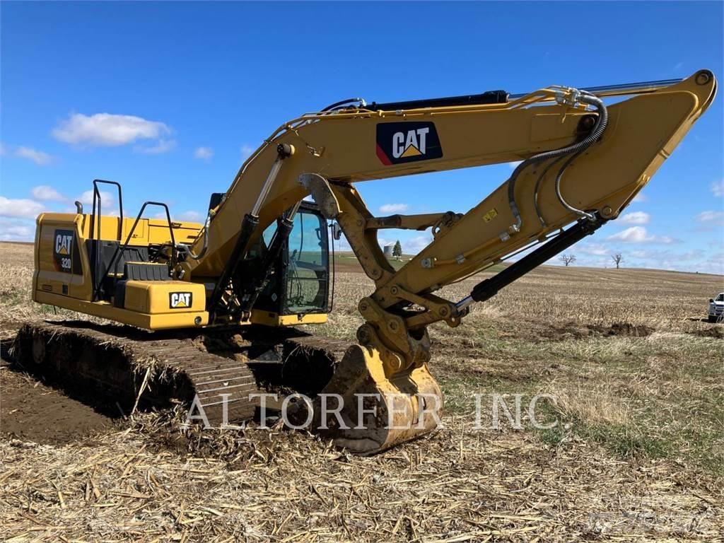 CAT 320-07 TH Raupenbagger