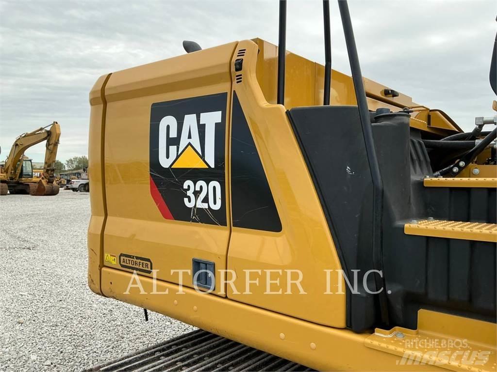 CAT 320-07 TH Raupenbagger