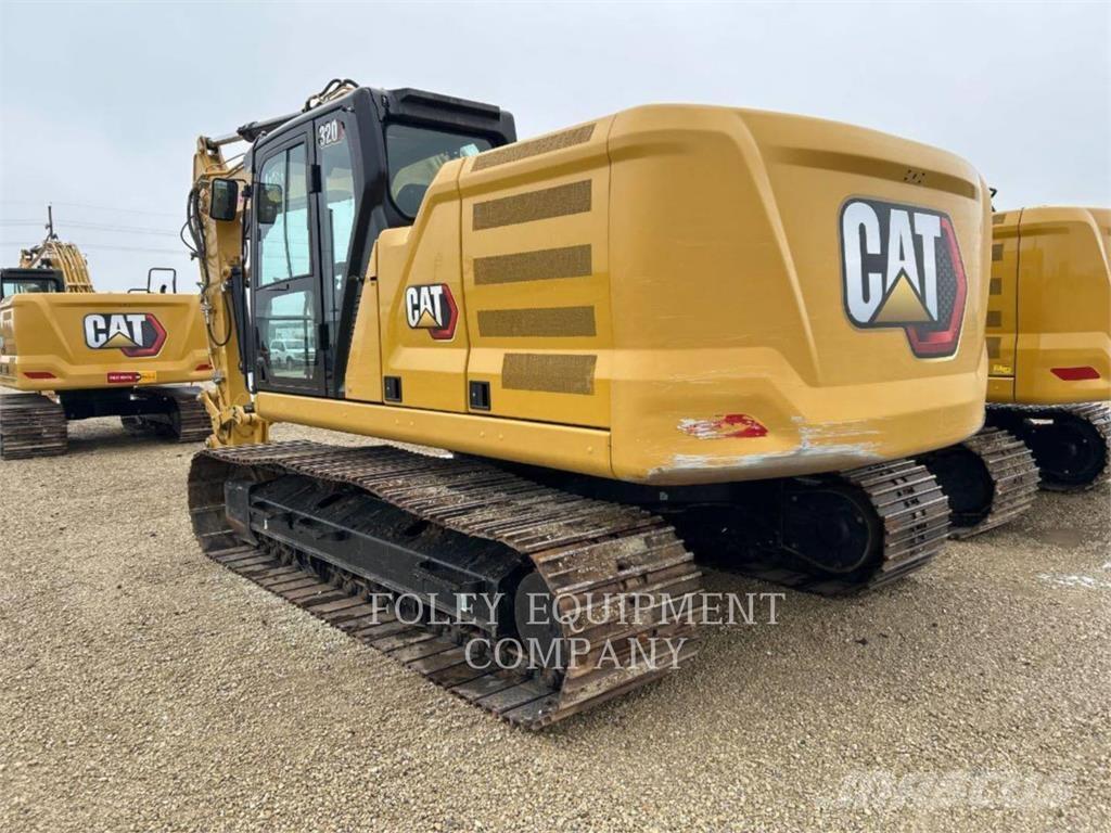 CAT 320-079X Raupenbagger