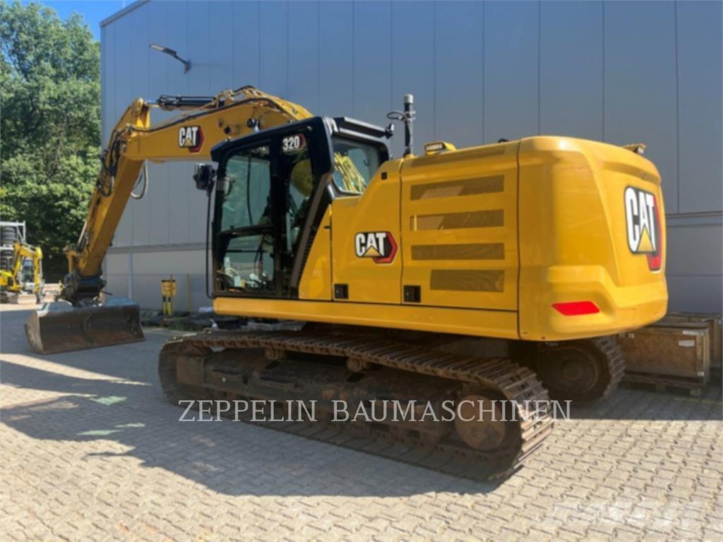 CAT 320-07A Raupenbagger