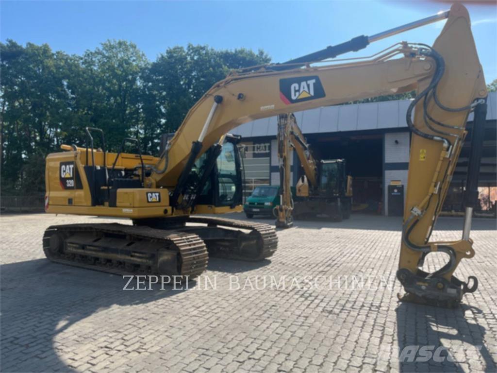 CAT 320-07B Raupenbagger