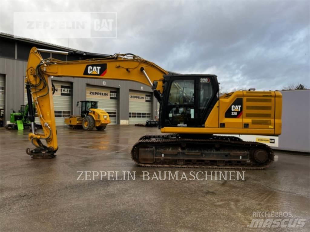 CAT 320-07C Raupenbagger
