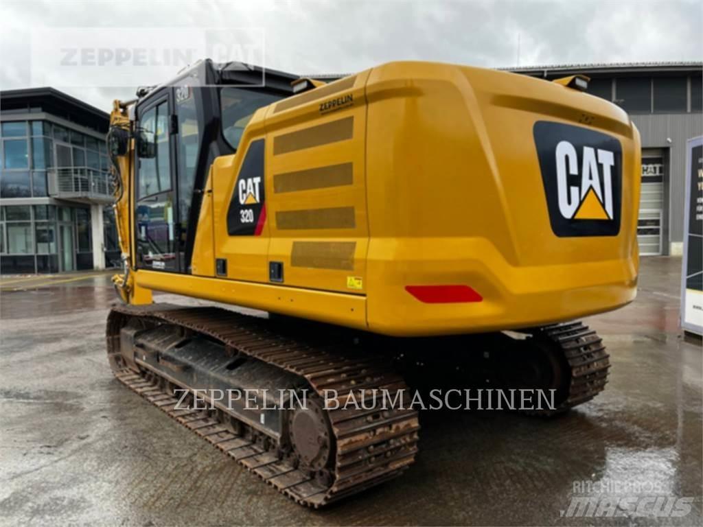 CAT 320-07C Raupenbagger