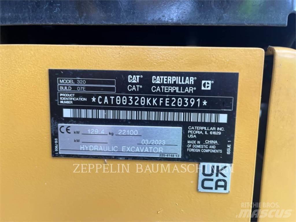 CAT 320-07D Raupenbagger