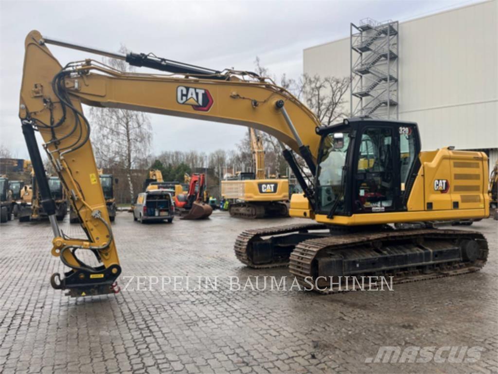 CAT 320-07D Raupenbagger
