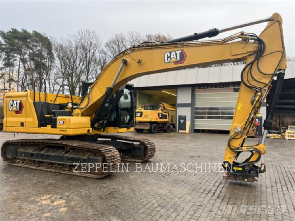 CAT 320-07D Raupenbagger