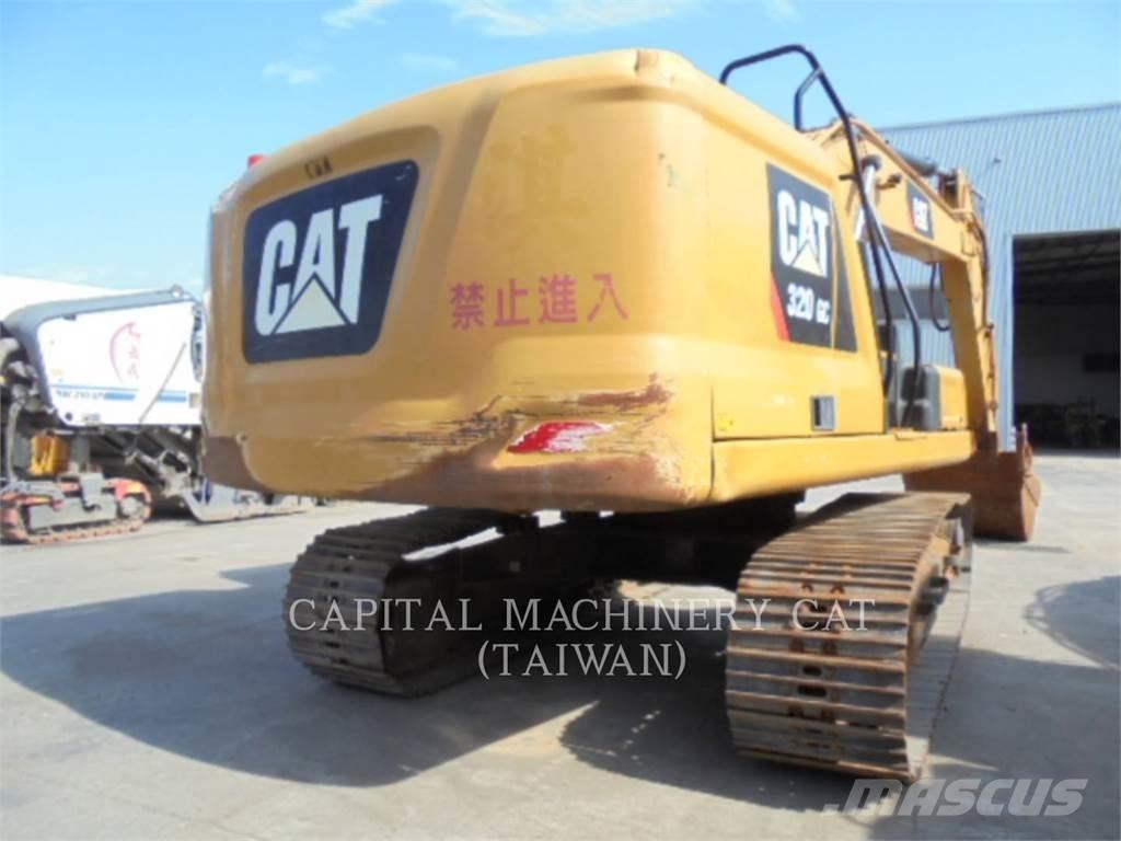 CAT 320-07GC Raupenbagger