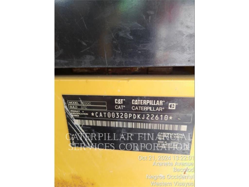 CAT 320-07GC Raupenbagger
