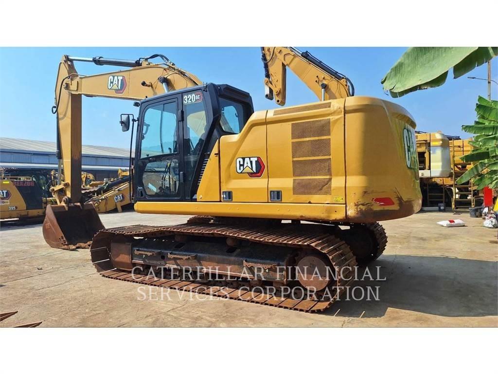 CAT 320-07GC Raupenbagger