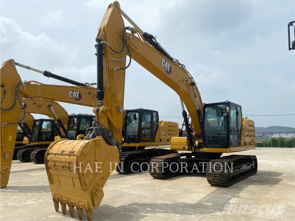 CAT 320-07GC Raupenbagger