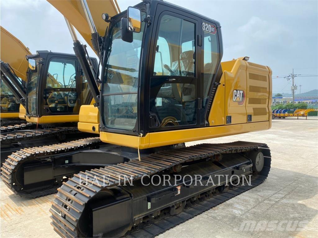 CAT 320-07GC Raupenbagger