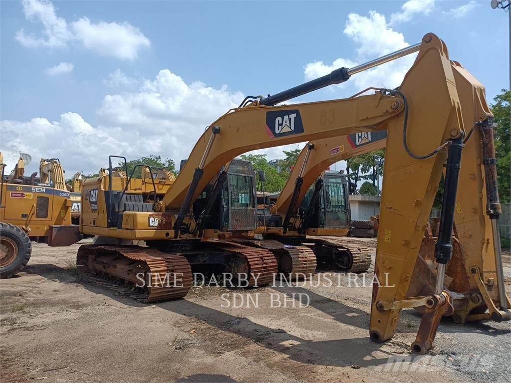 CAT 320-07GC Raupenbagger