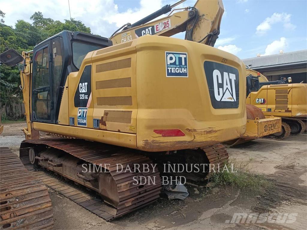 CAT 320-07GC Raupenbagger