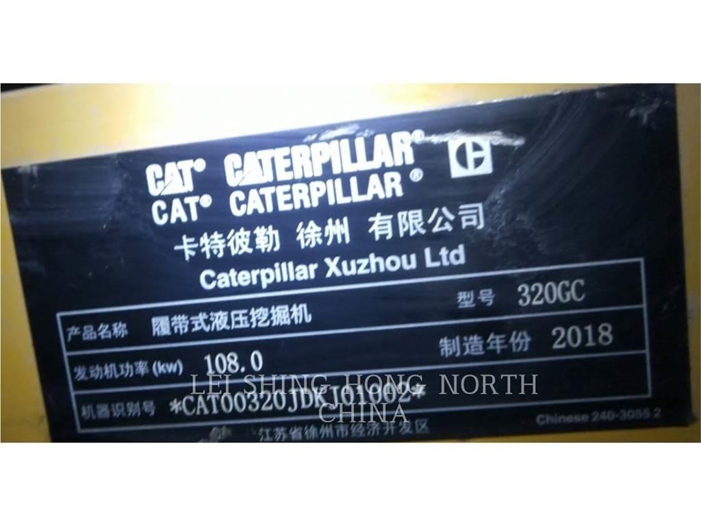 CAT 320-07GC Crawler excavators