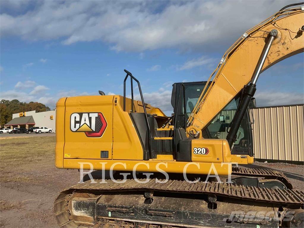 CAT 320 9 Raupenbagger