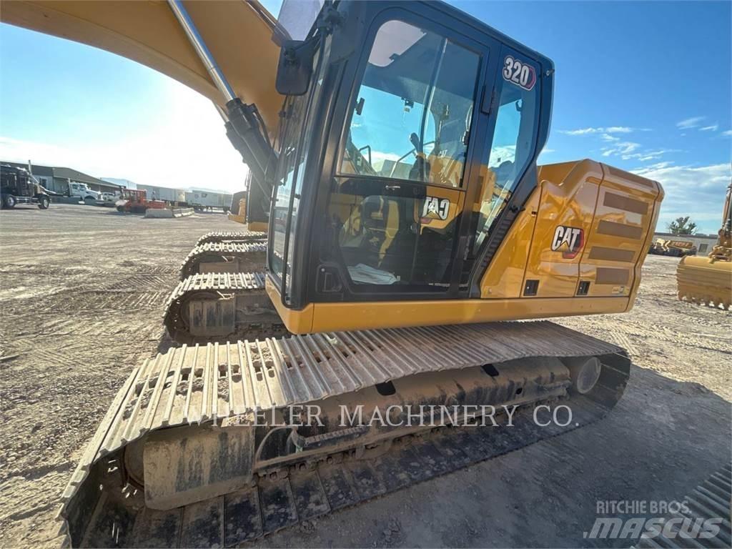 CAT 320 CF Raupenbagger