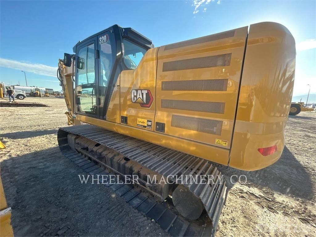 CAT 320 CF Raupenbagger
