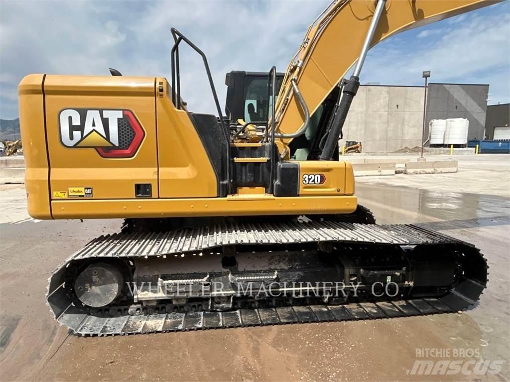 CAT 320 CF Raupenbagger