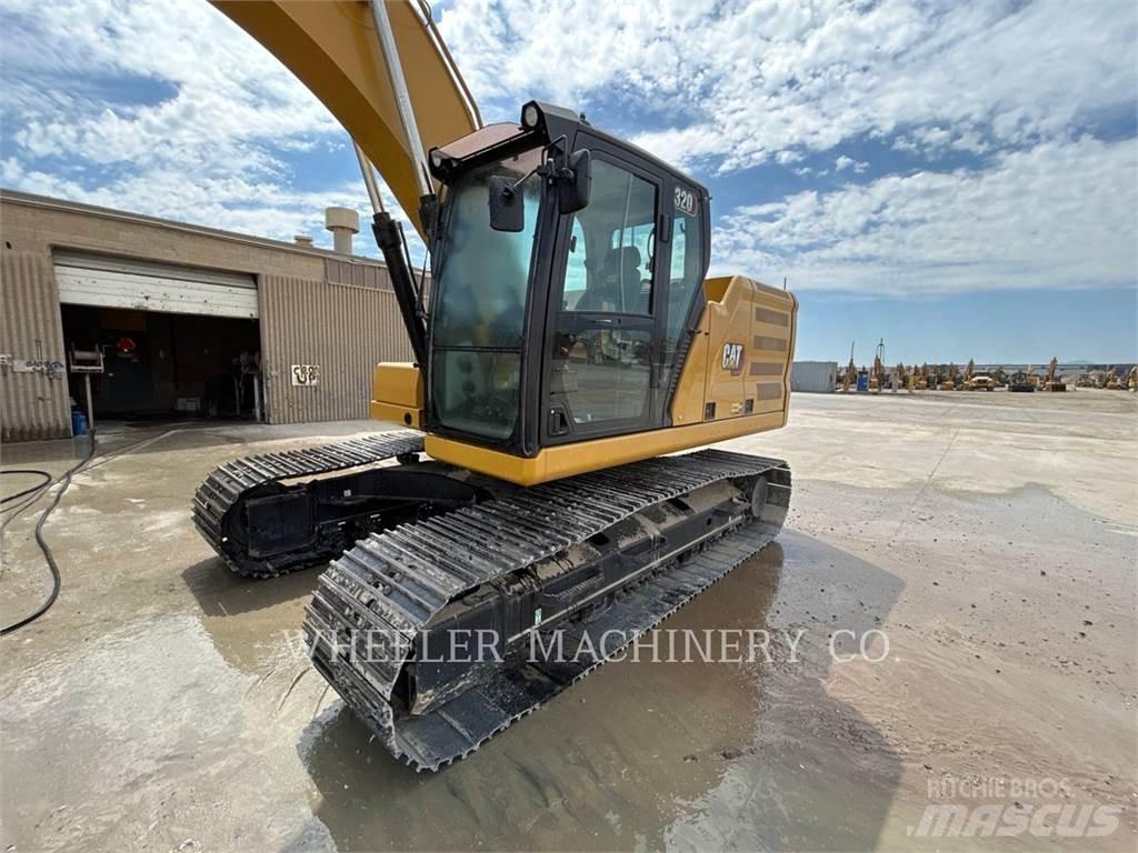 CAT 320 CF Raupenbagger