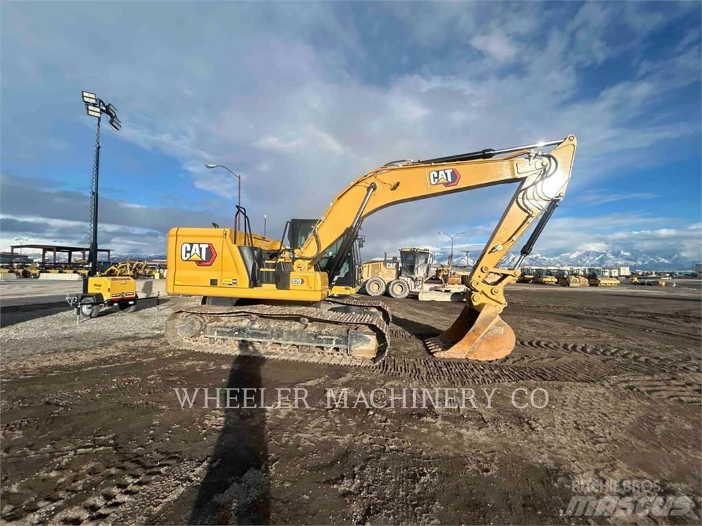 CAT 320 CF Raupenbagger