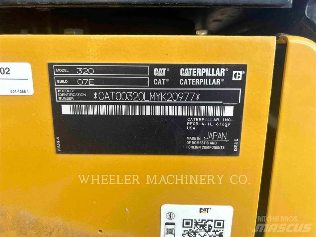 CAT 320 CF Raupenbagger