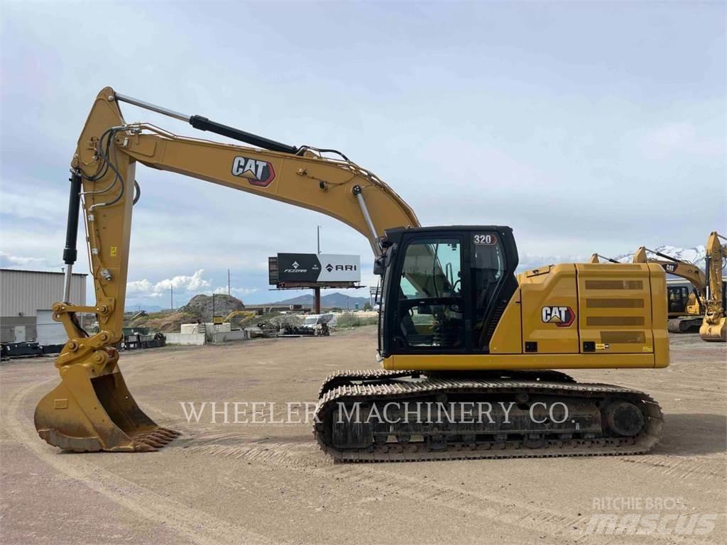 CAT 320 CF Raupenbagger