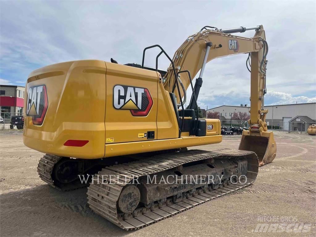 CAT 320 CF Raupenbagger