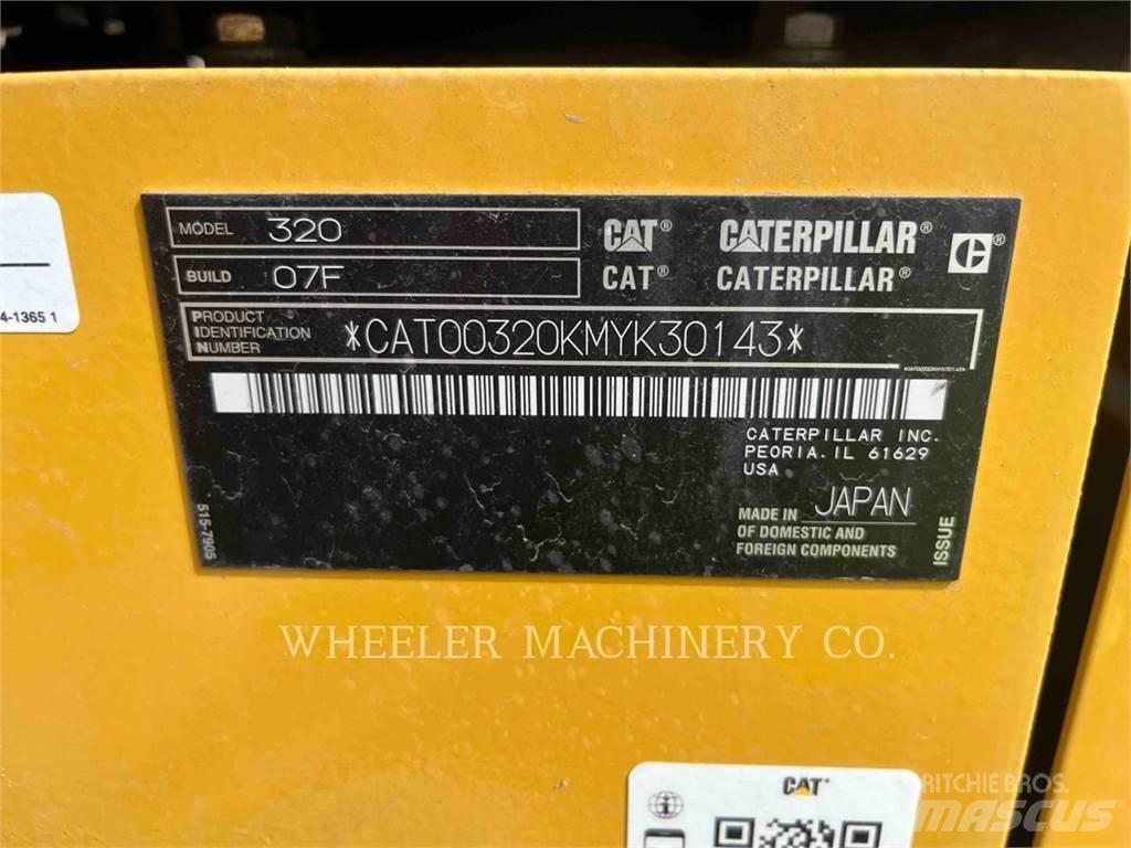 CAT 320 CF Raupenbagger