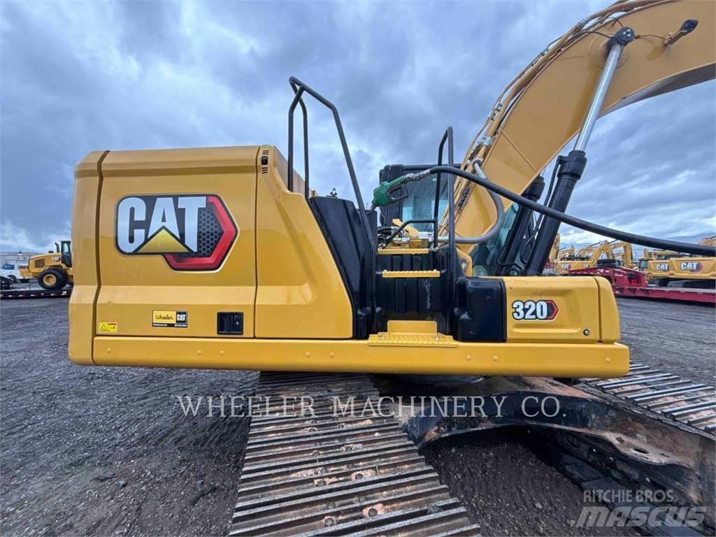 CAT 320 CF Raupenbagger