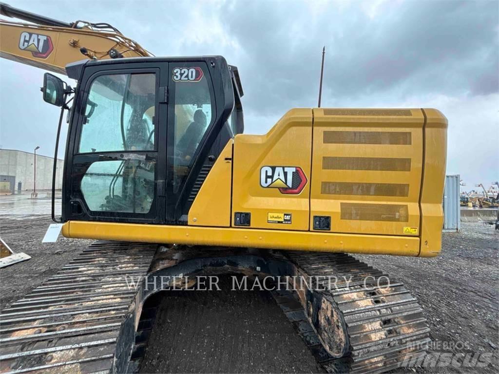 CAT 320 CF Raupenbagger
