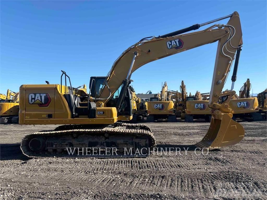 CAT 320 CF Raupenbagger