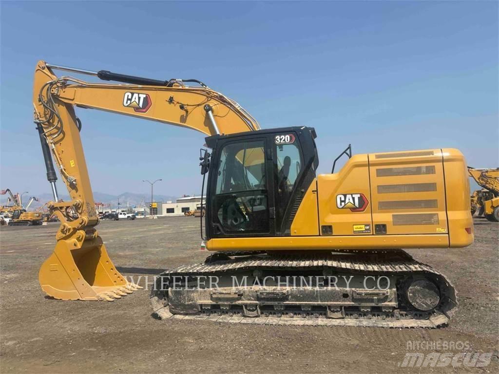 CAT 320 CF Raupenbagger