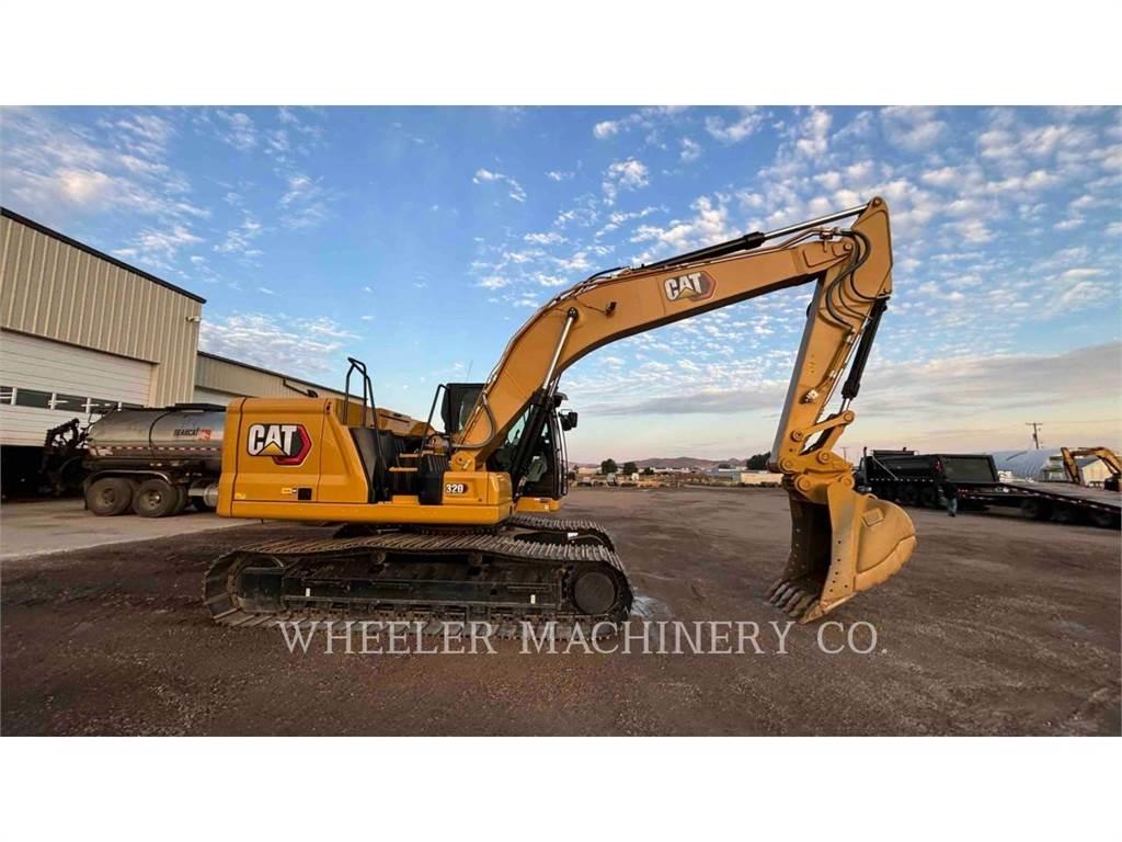 CAT 320 CF Raupenbagger