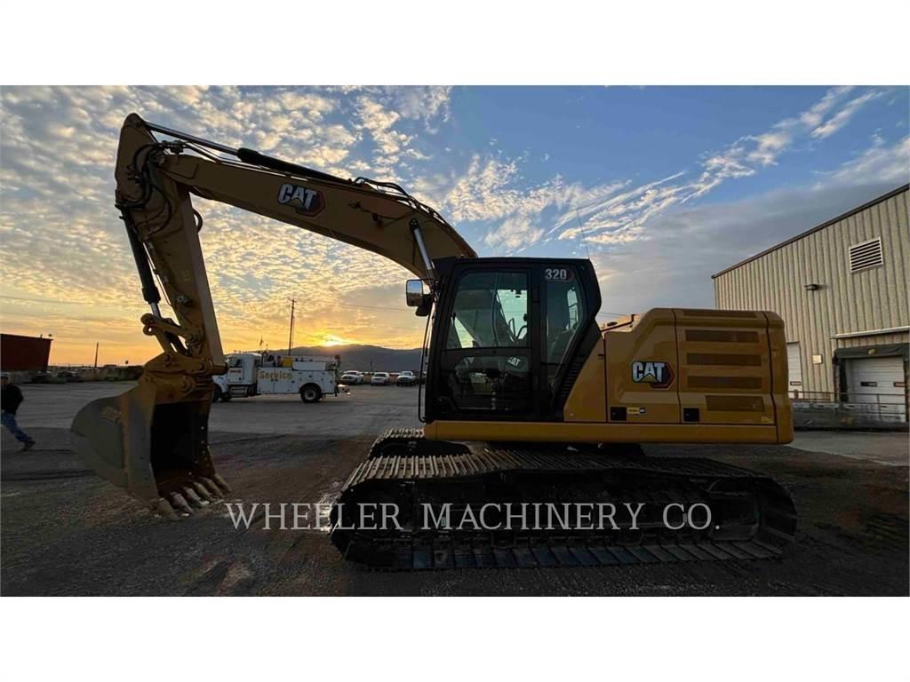 CAT 320 CF Raupenbagger