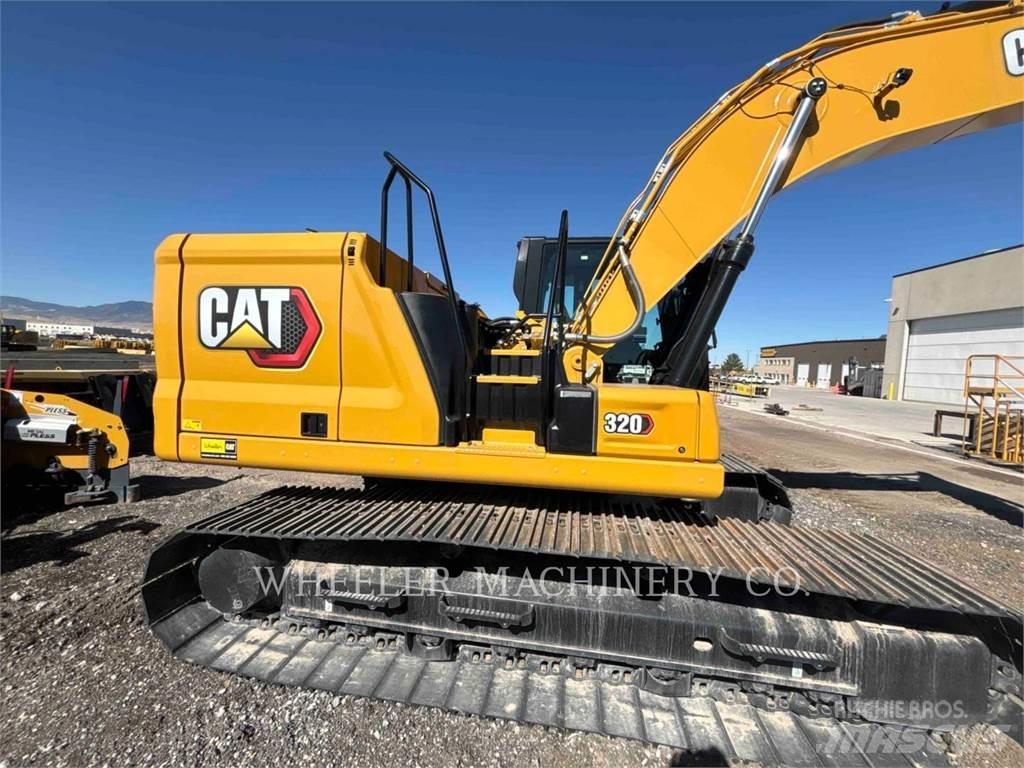 CAT 320 CF Raupenbagger