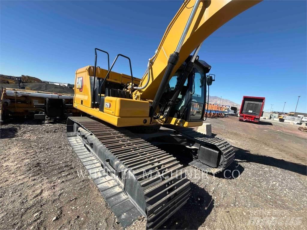 CAT 320 CF Raupenbagger