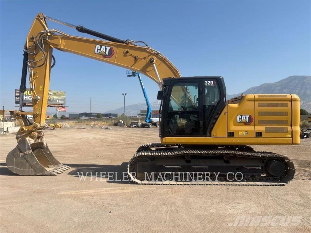 CAT 320 CF Raupenbagger