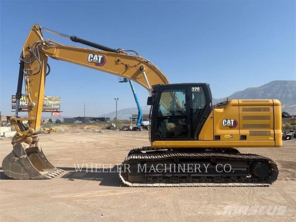 CAT 320 CF Raupenbagger