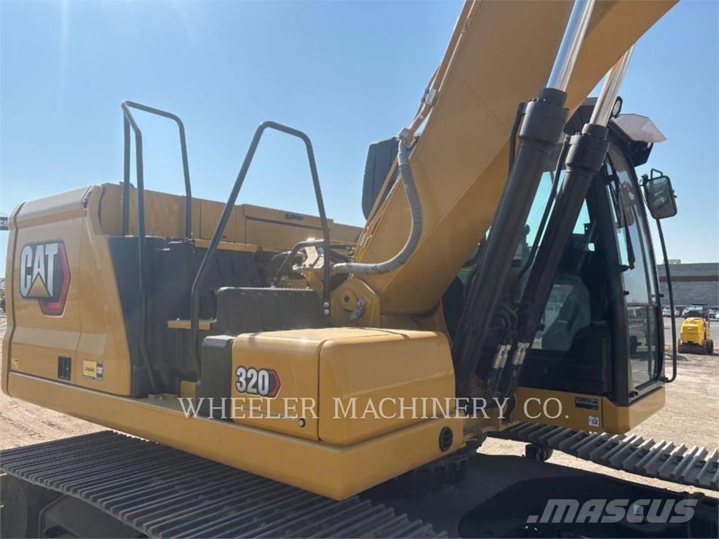 CAT 320 CF Raupenbagger