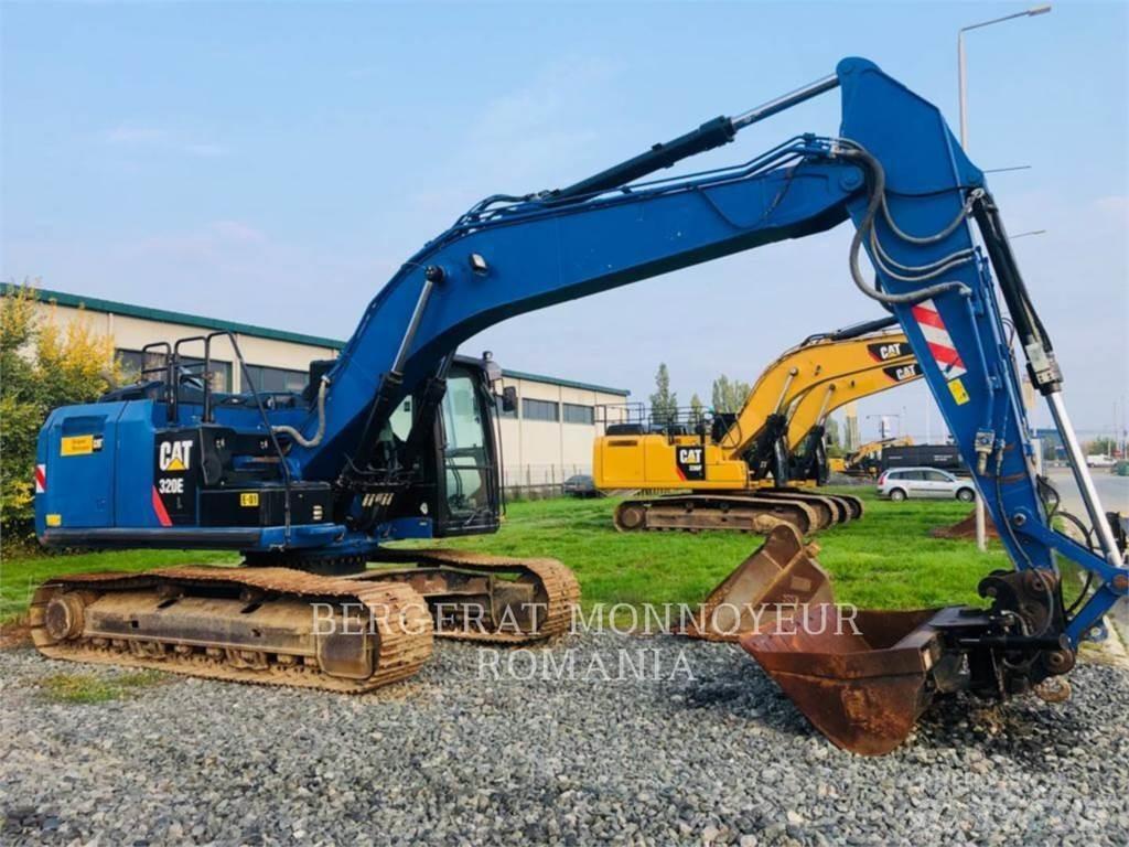 CAT 320 E LN Raupenbagger