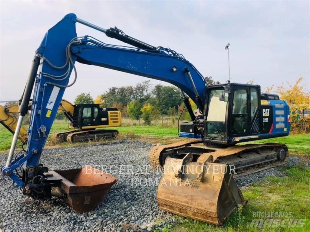CAT 320 E LN Raupenbagger