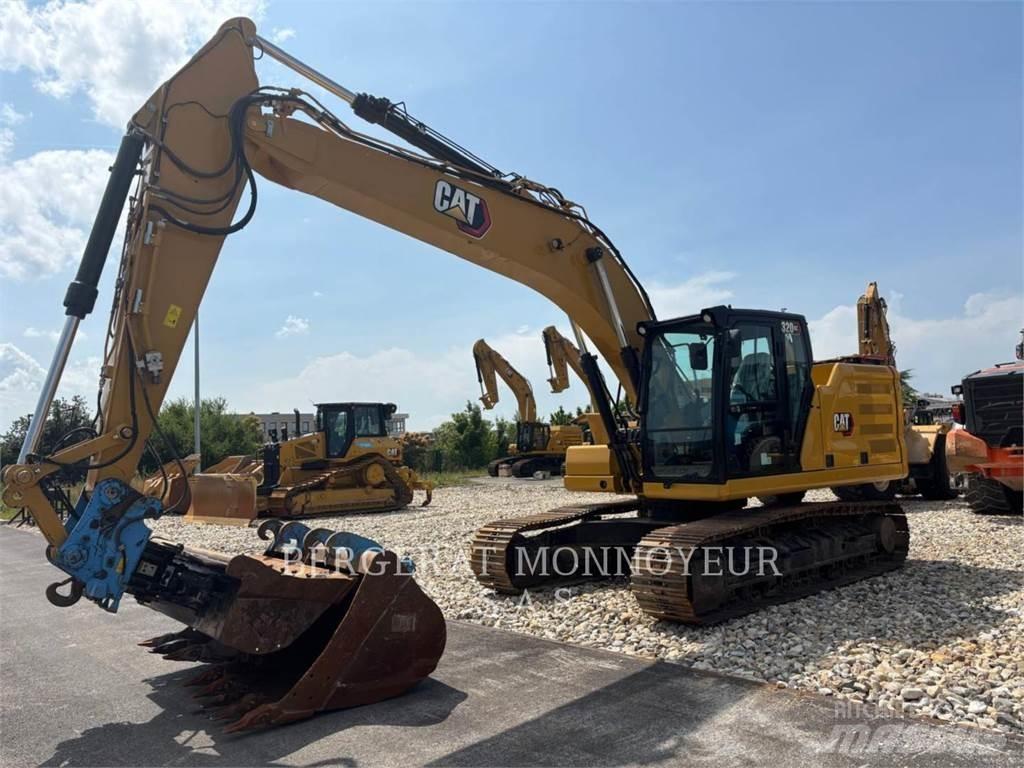 CAT 320 GC Raupenbagger