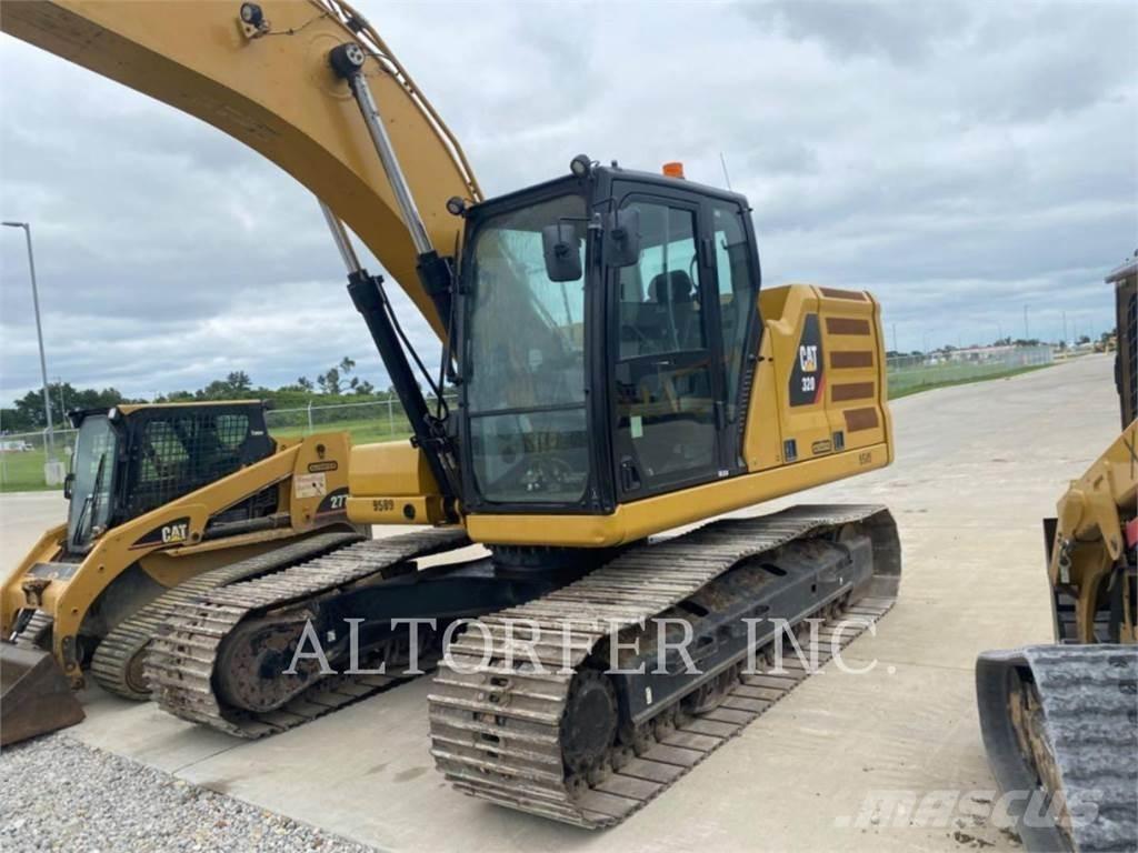 CAT 320 GC TH Raupenbagger